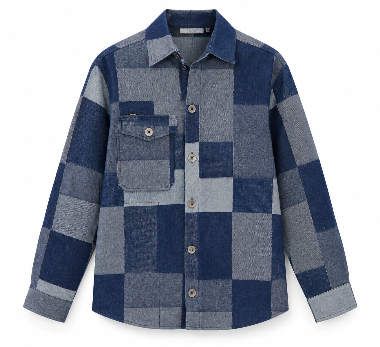 Overshirt Patchwork