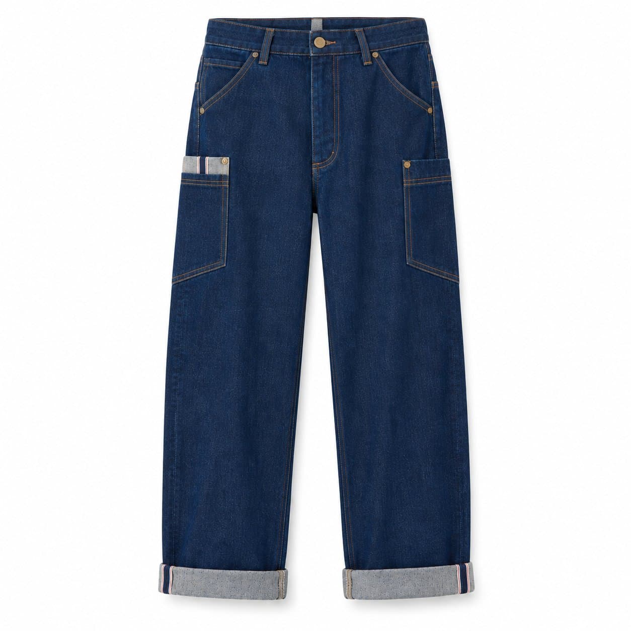 Denim Side Pocket